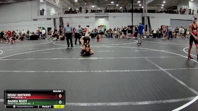 113 lbs Round 1 (8 Team) - Noah Watkins, GT Apocalypse vs Baden Root, Faith & Fellowship WC