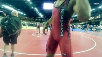 190 lbs Champ. Round 2 - Landon Dickerson, New Smyrna Beach Sr H S vs Caysen Fisher, South Effingham