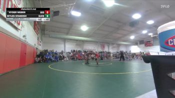 175 lbs Cons. Round 2 - Ngalu Taufatofua, Richfield vs Paul Broussard, Central Of Grand Junction