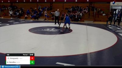 106 lbs 3rd Place Match - Cohen Vongsady, Federal Way vs Arman Sandhu, Kentwood