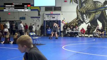 Replay: Mat 1 - 2025 WaMaC Conference Tournament - Boys | Feb 1 @ 9 AM