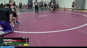 105 lbs Semifinal - Ryder Lentz, Vicious vs Isaac Boggs, Fort Payne Youth Wrestling