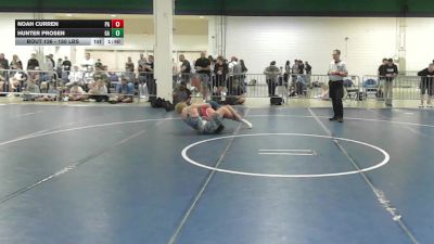 150 lbs Consi Of 64 #1 - Noah Curren, PA vs Hunter Prosen, GA