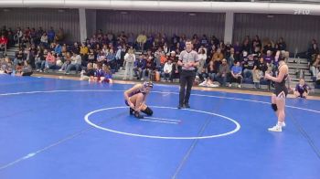110 lbs Round 2 - Camdyn Post, Great Bend HS vs Lily Ross, Bellevue East