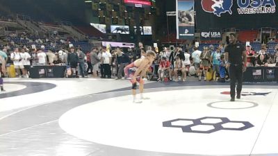 120 lbs Champ. Rd Of 128 - Bennett Ferraro, Pennsylvania vs Tyson Lee, Utah