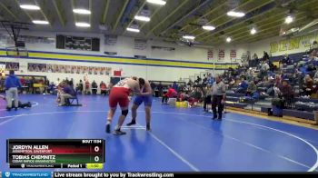 JV-34 lbs Round 2 - Tobias Chemnitz, Cedar Rapids Washington vs Jordyn Allen, Assumption, Davenport