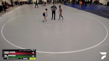 80B Quarterfinal - Val Jenniges, Adrian vs Owen Wiger, Sartell