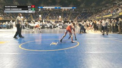 96 lbs Consy 3 - Kilian Paddok, Mechanicsburg vs Caden Cunningham, Saint Marys