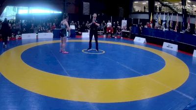 57kg Champ. Round 1 - Fiona Chung, Takedown Wrestling Academy vs Myla Blackshaw, Matmen Wrestling Club