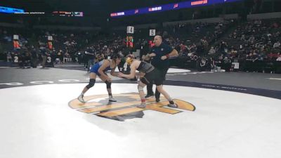 155 lbs Round Of 16 - Liberty Evans, Mountain View (CC) vs Natalie Blanco, Chino (SS)