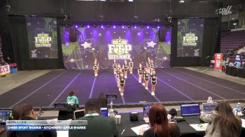 Cheer Sport Sharks - Kitchener - Apple Sharks [2026 L1 - U12 Day 1] 2026 Feel The Power