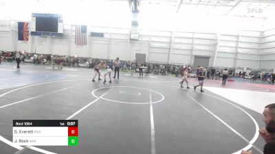 95 lbs Consi Of 4 - Grant Everett, Riverside Rascals vs Jack Rock, WAR Wrestling Club