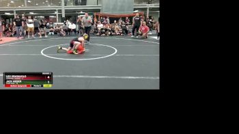 80 lbs Round 2 (8 Team) - Leo Spagnuolo, Cordoba Trained vs Jack Hieber, Team Ohio