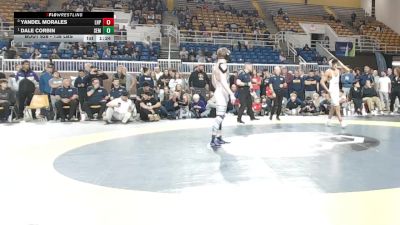 138 lbs Final - Yandel Morales, Lake Highland Prep vs Dale Corbin, Wyoming Seminary