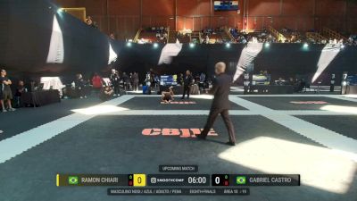 Ramon Chiari vs Gabriel Castro 2026 CBJJE South American Jiu-Jitsu Championship