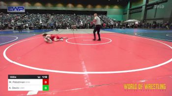 135 lbs Round Of 64 - Mahlon Pobstman, Grindhouse vs Adam Davis, Lowell