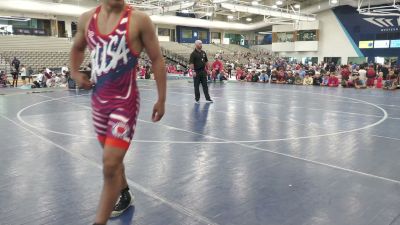 175 lbs Layden Acevedo, Pennsylvania Blue vs Colton Bitker, Minnesota Red