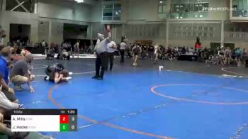 113 lbs Prelims - Amantee Mills, Roundtree Wrestling Academy vs Jack Hooks, OC Seahawks White