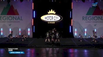 Motor City Cheer - Jade [2025 L3 Junior - D2 04/12/2025] 2025 The Midwest Regional Summit