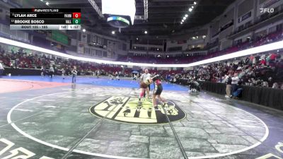 185 lbs Champ. Round 1 - Lylah Arce, Parma vs Brooke Bosco, Vallivue