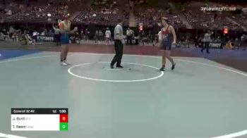 145 lbs Consi Of 32 #2 - Josiah Byrd, Silverback Wc vs Trey Reem, Desert Edge WC