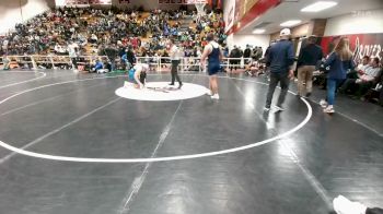 285 lbs Cons. Semi - Brady Hartman, Sheridan vs Anker Stewart, Cody