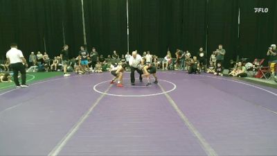 84 lbs Round 1 (6 Team) - Luis Rabelo, Cordoba Trained vs Lucas Feliciano, Terps Xpress