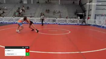 120 lbs Final - A.j. Dew, Northampton vs Josh Niemann, Ohio Beach Boys