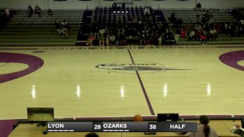 Replay: Lyon vs Ozarks (AR) | Nov 19 @ 6 PM