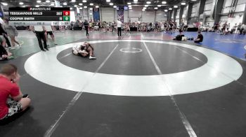 113 lbs Rr Rnd 3 - Teequavious Mills, Team Shutt Van Hoven vs Cooper Smith, Flickr Boyz Trailglazers