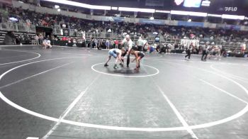 92 lbs Consolation - Damoni Ford, PSF Wr Ac vs Blake Young, Wentzville Wrestling Federation