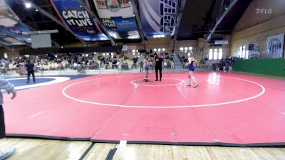 110 kg Rr Rnd 3 - Abby Duke, Elmira College vs Chiara Barbieri, Presbyterian College