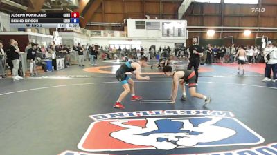145A lbs Rr Rnd 2 - Joseph Kokolakis, Connetquot vs Benno Kirsch, Germany