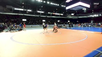 Girls 140 lbs Champ. Round 1 - Saige McCleery, Sumner (Girls) vs Celia Ochoa, Omak (Girls)