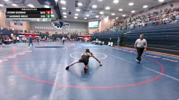 138 lbs Champ. Round 1 - Jakennis Meux, Klein vs Ayden Guzman, Rockwall Heath