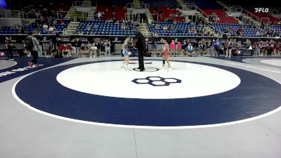 95 lbs Cons. Sub-rd Of 32 - Lindsey Lau, HI vs Lydia Bagley, NJ