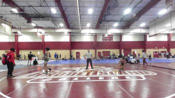 145 lbs Consi Of 4 - Mehki Araujo, Cranston West vs Christopher Polanco, Milo Wrestling Club