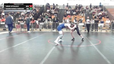 144 lbs Round Of 16 - Aibar Aitkaliuly, Newton North vs Shawn Patrick Furmanik, Bristol-Plymouth