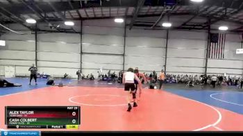 210 lbs Round 5 (6 Team) - Cash Colbert, Poway Elite vs Alex Taylor, Team Ohio
