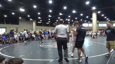 138 lbs Round 4 (6 Team) - Mason Nobles, Techfall White vs Timothy Luttrell, East Alabama Wrestling Team