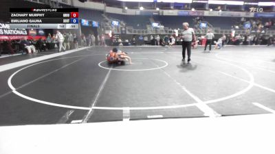 138 lbs Final - Zachary Murphy, Ground Zero Wrestling Club vs Emiliano Gauna, South Central Punishers