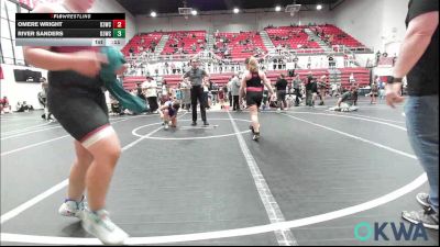 105-115 lbs Rr Rnd 3 - Madilyn Robinson, Team Nomad vs Nevaeh Smith, Smith Wrestling Academy