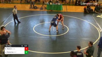 195 lbs Consolation - Eric Rabkin, Sharon vs John Pistorino, Braintree