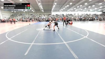 160 lbs Consi Of 16 #2 - Colin Prokson, NJ vs Jack Vautour, MA