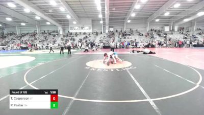 145 lbs Round Of 128 - Thatcher Casperson, UT vs Ryan Foster, OH