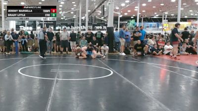 162 lbs Semifinal - Jeremy Marsella, Triumph Blue - HSC vs Brady Little, Shore Thing Sand - HSC