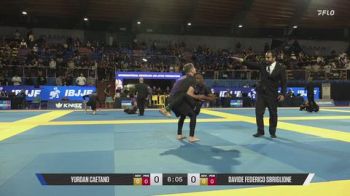 Yurdan Caetano vs Davide Federico Sbriglione 2026 IBJJF European NoGi