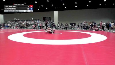 150 lbs Champ. Round 1 - Cruz Morales, TX vs Kade Aguirre, NM