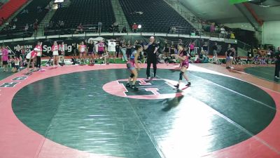 120 lbs Hannah Leonard, Montana 1 HS Girls vs Eve-Va Sarabia, California HS Girls