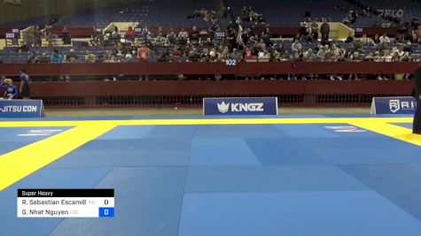 Ramon Sebastian Escamilla Pereir vs Gavin Nhat Nguyen 2024 Pan IBJJF Jiu-Jitsu No-Gi Championship